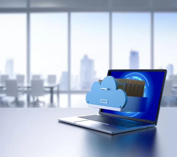 Azure cloud storage with notebook