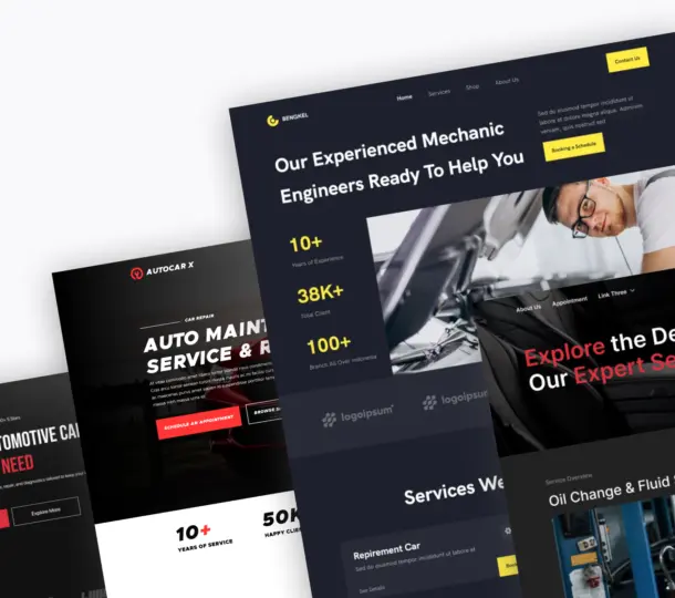 Theme Based Website