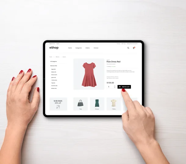 E Commerce and retail