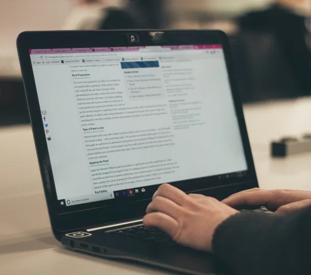 You spend too much time on content and marketing