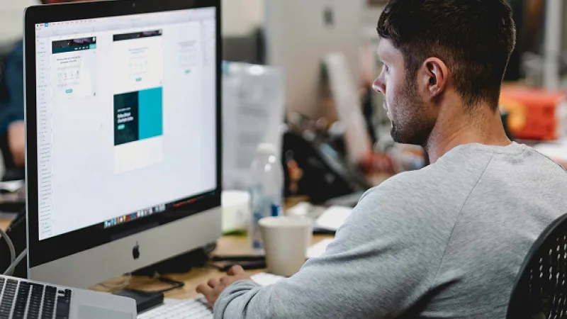 Website design