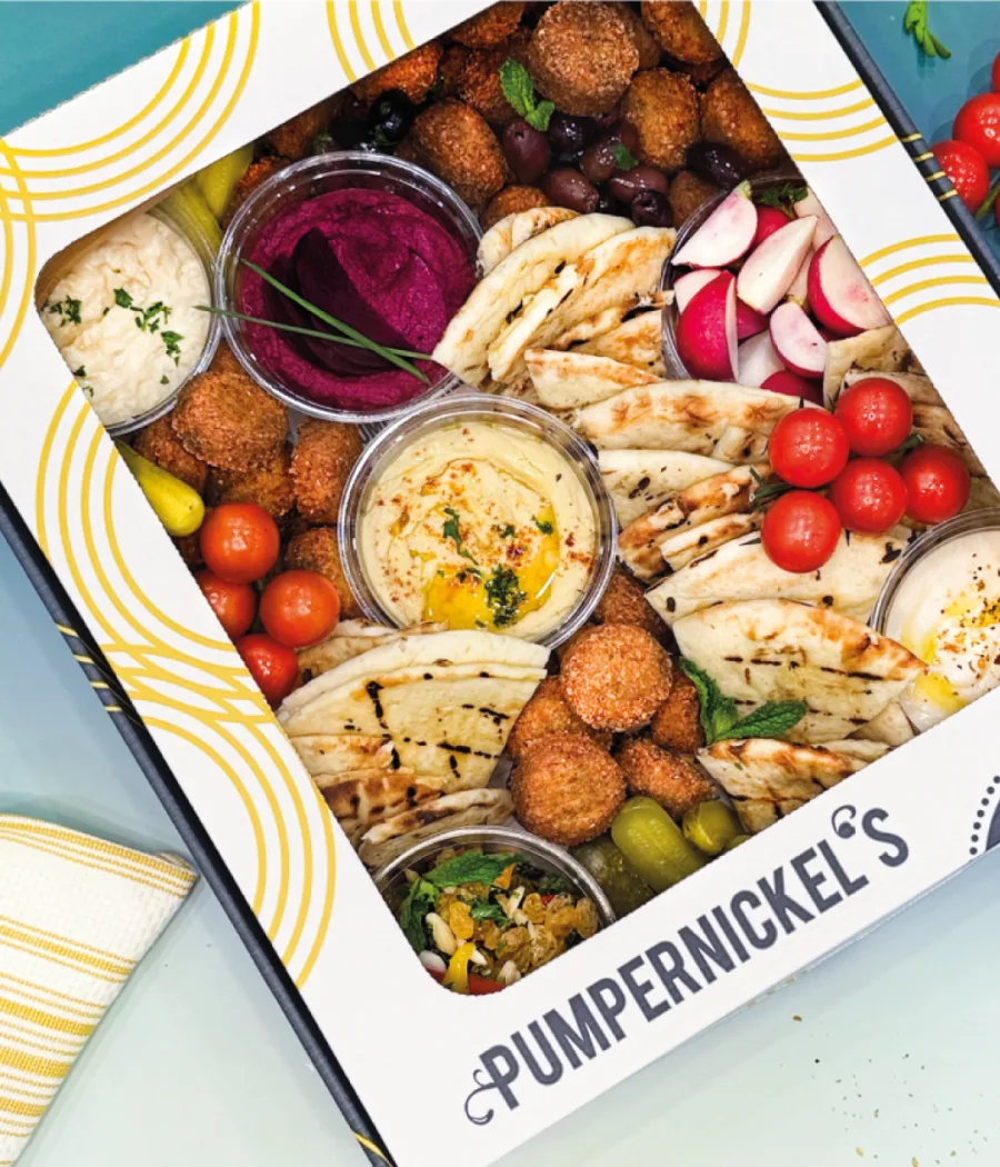 E-commerce website design for Pumpernickel's