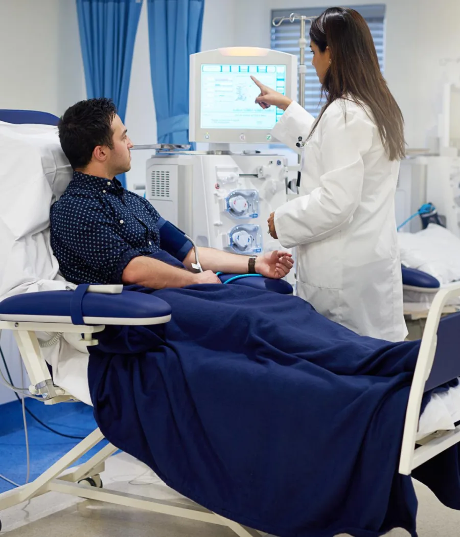 Website design for Fresenius Medical Care