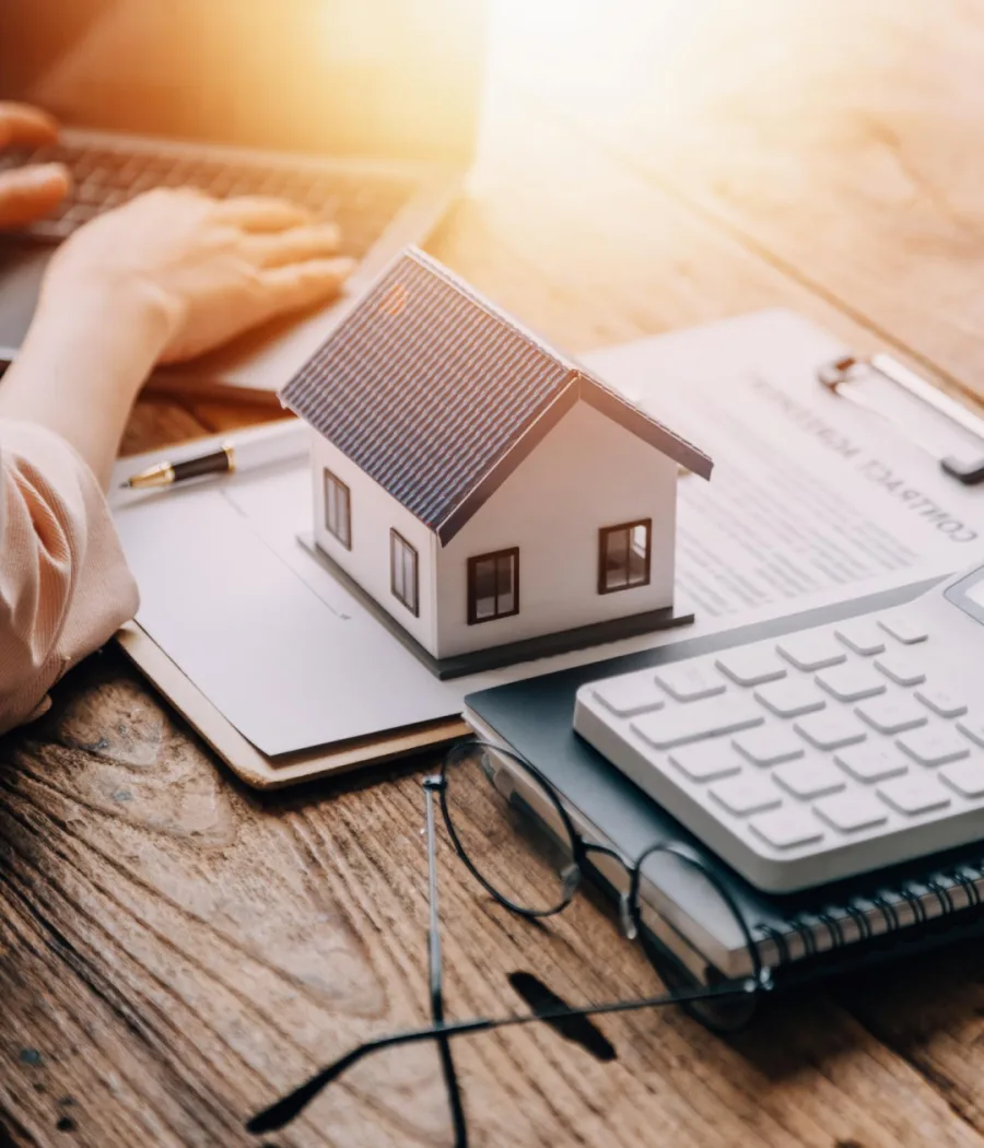 Website Design for Benson Mortgages