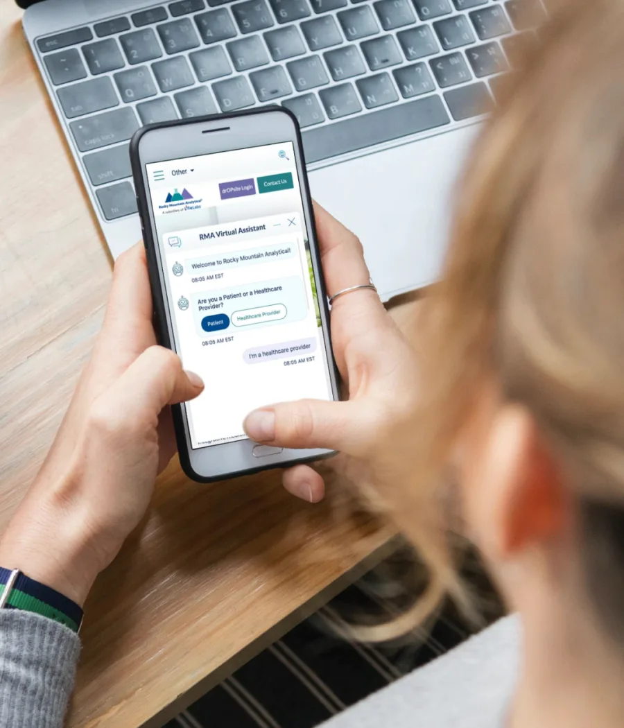 Chatbot development for Rocky Mountain Analytical
