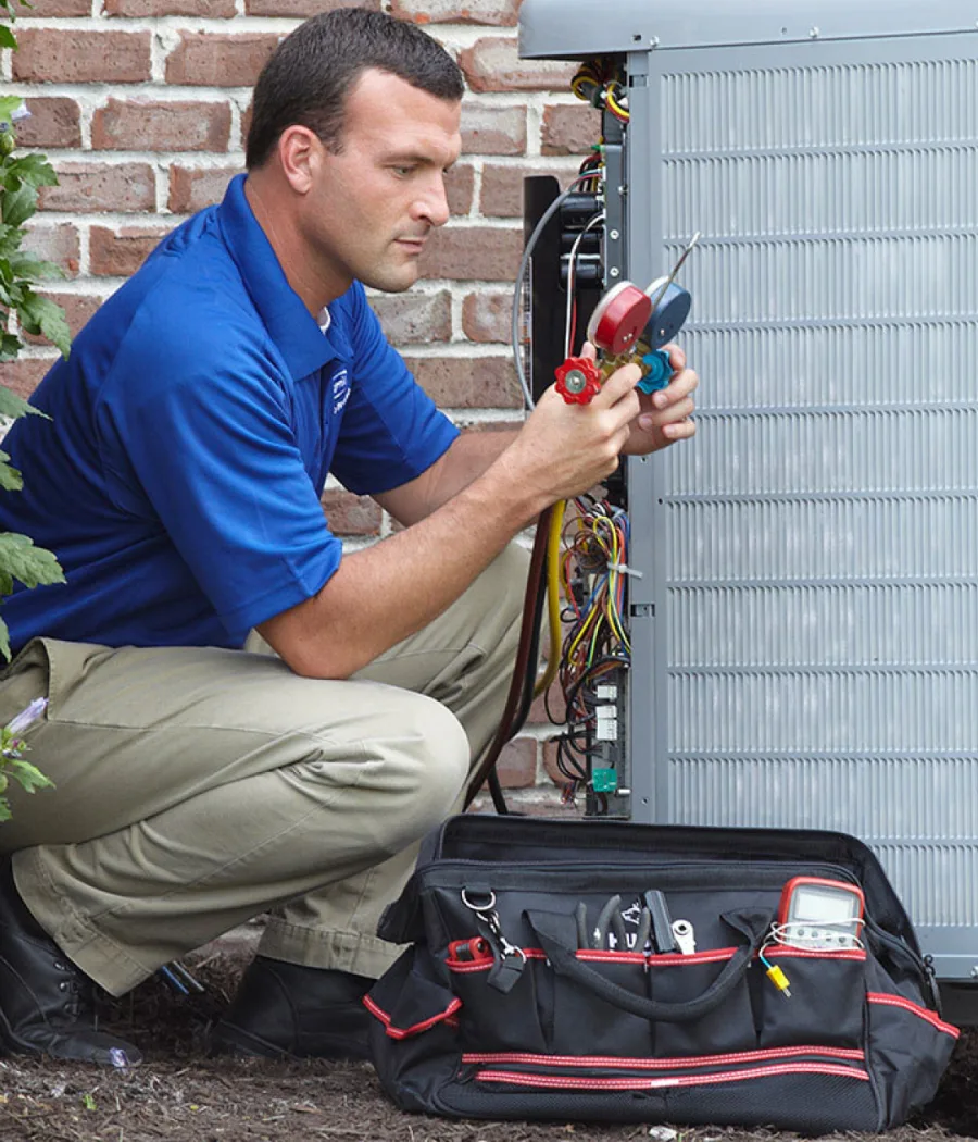 HVAC CRM Application for Maple Air