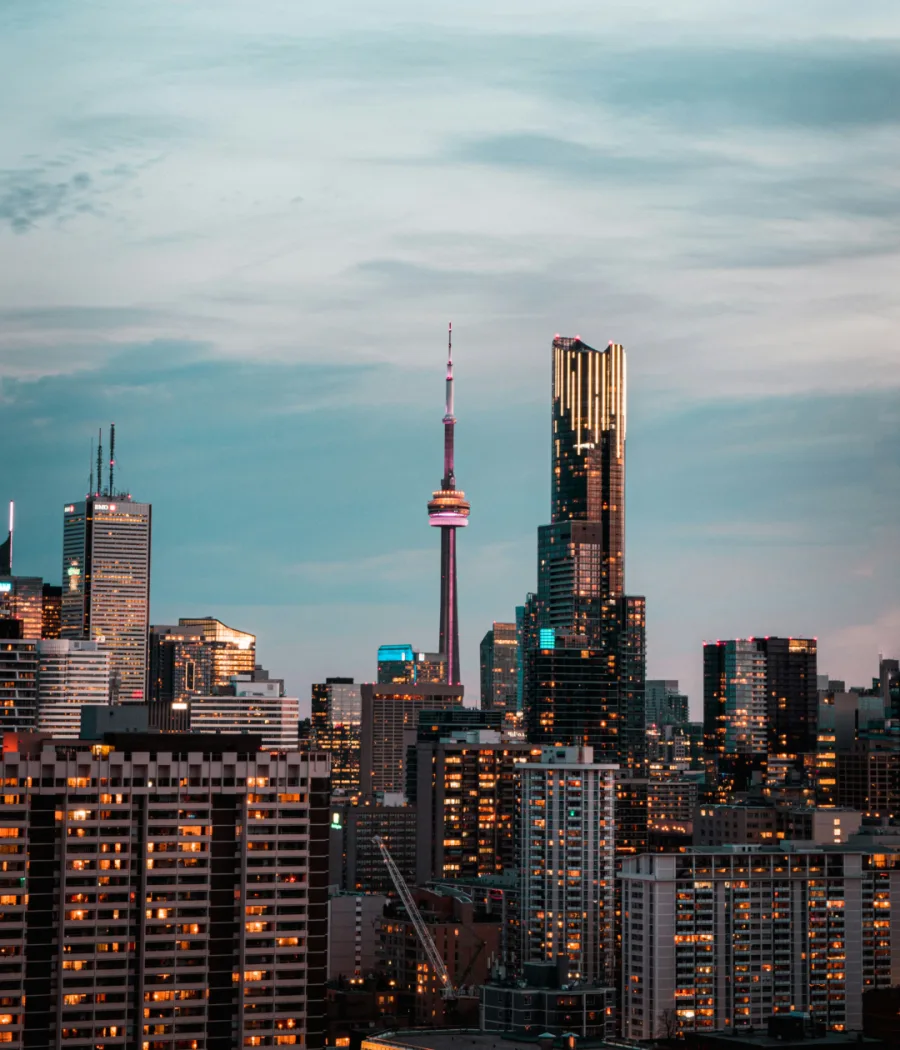 Website for StartUpHere Toronto