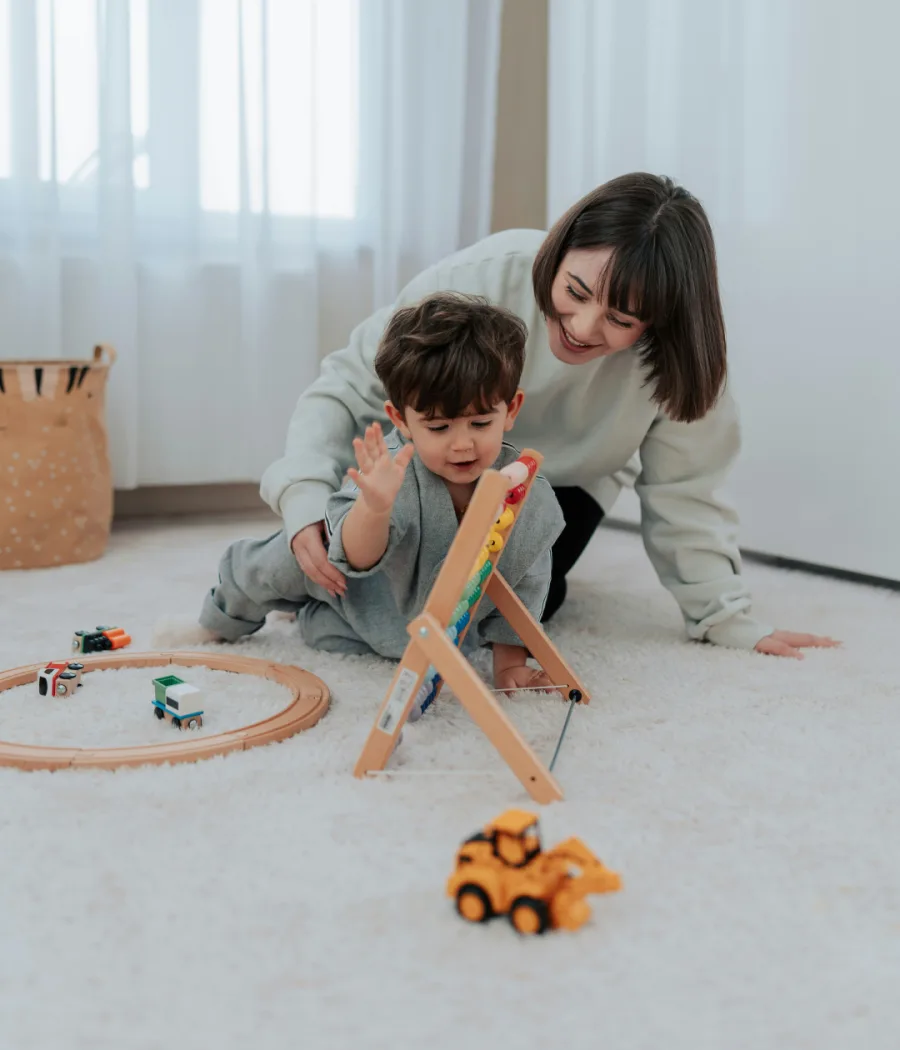 Website Design for Nanny Experts
