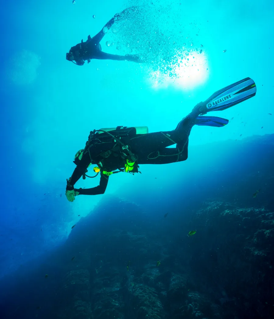 Website Design for Scuba2000