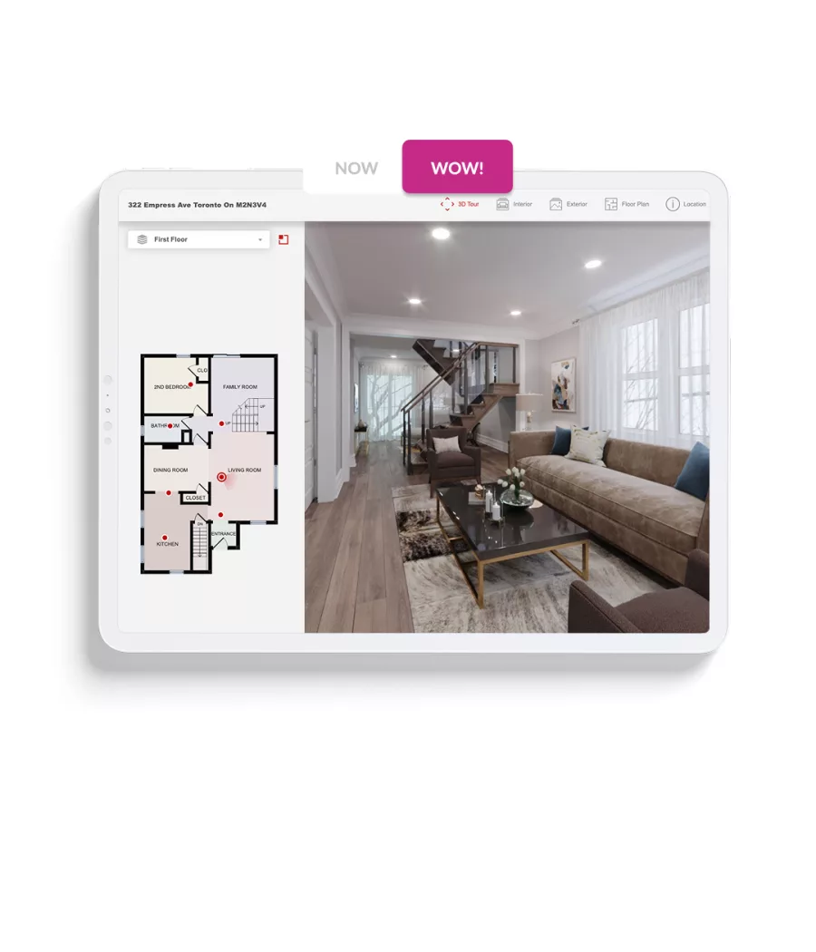 Website design for Wowzler®