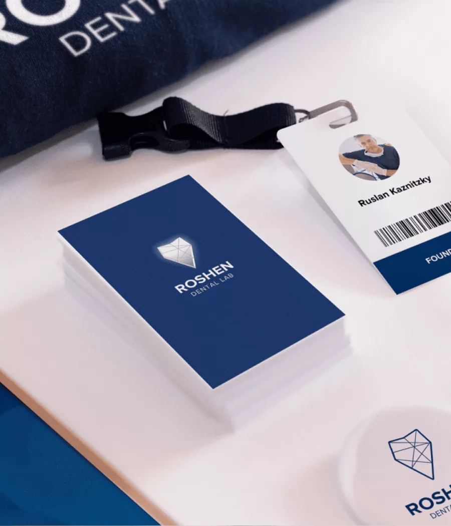 Branding for Roshen Dental Lab