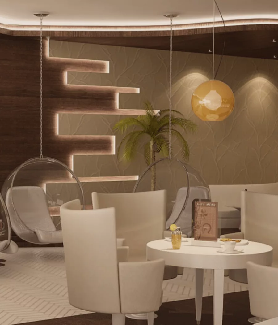 Website for At A Glance Decor