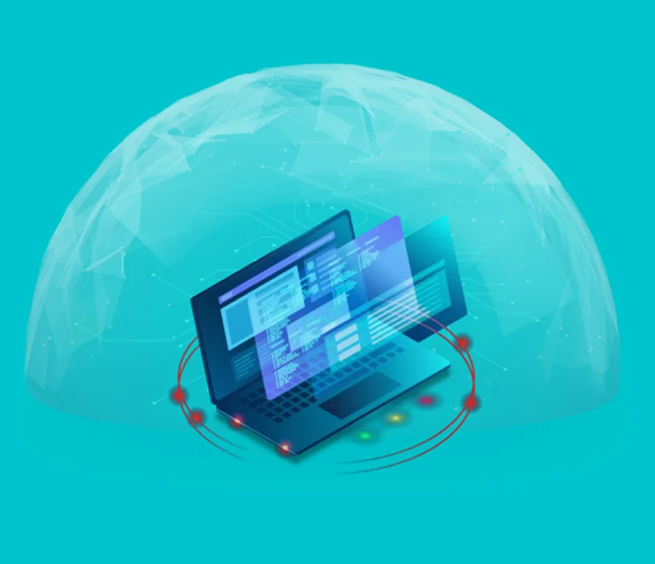 Web security image