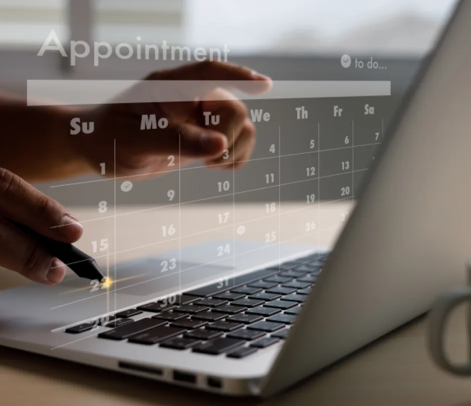 Appointment booking