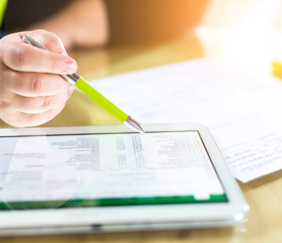 Hvac accounting