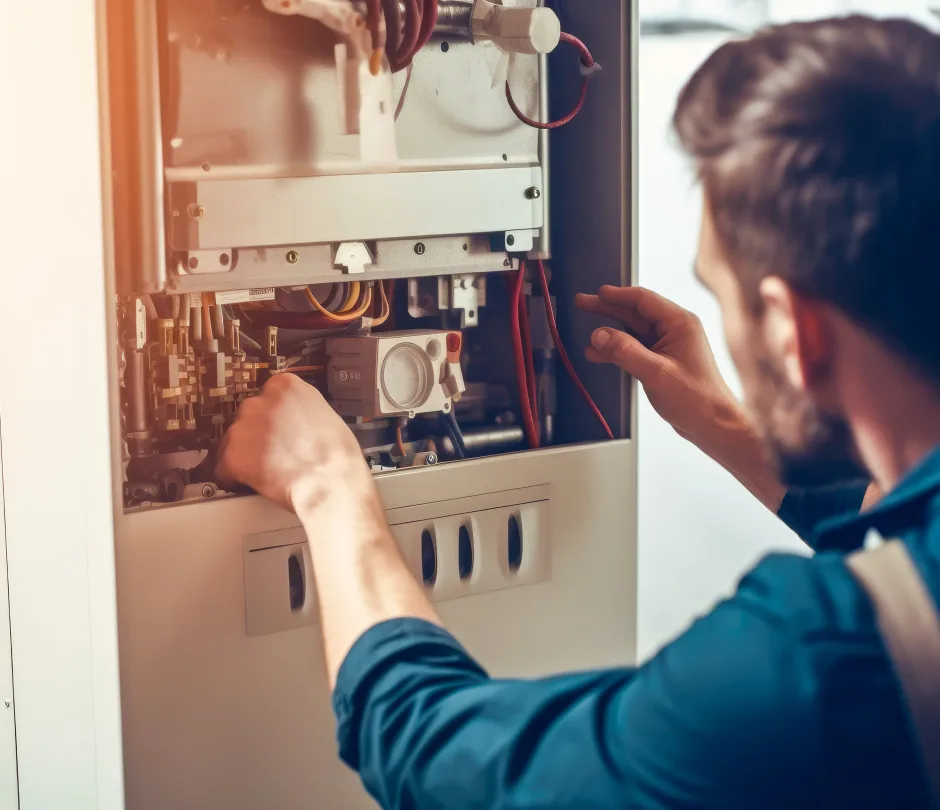 Hvac installation maintenance job