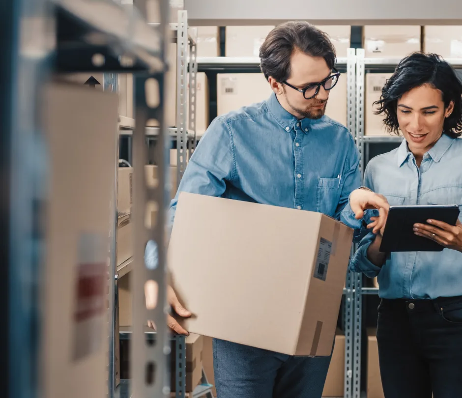 Hvac inventory management