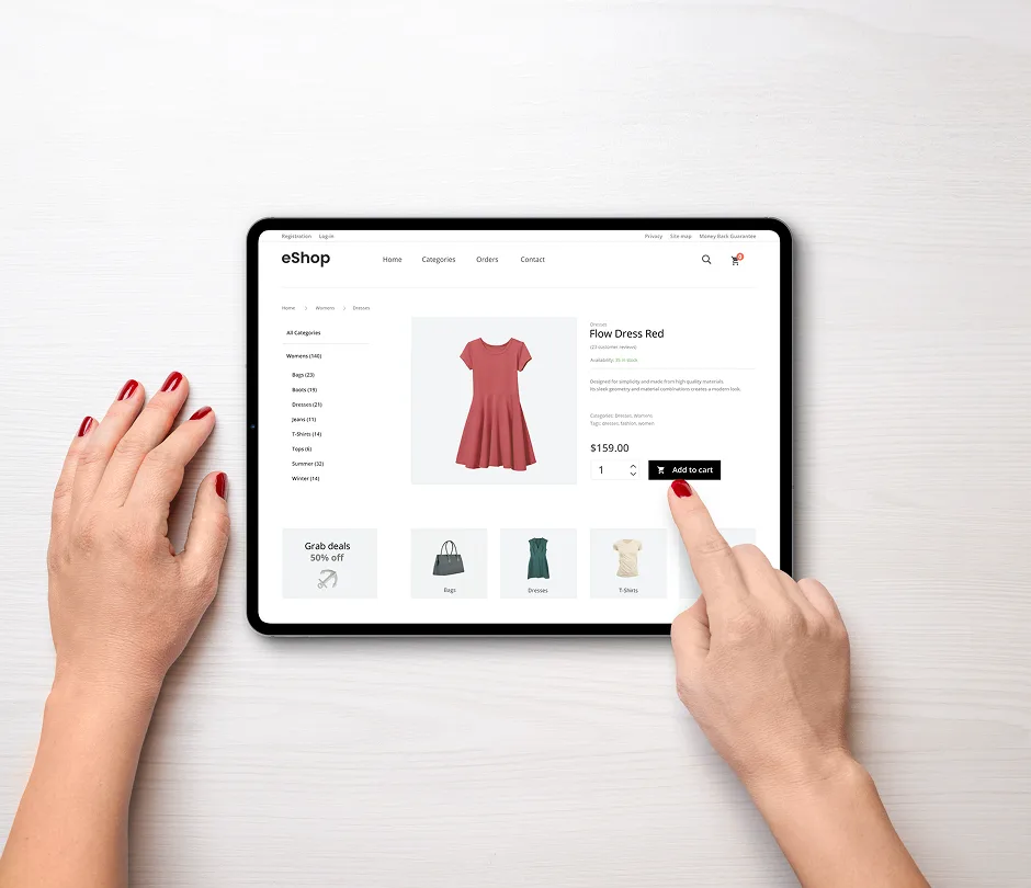 E Commerce and retail