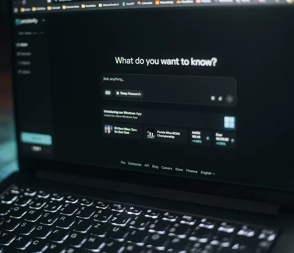 You are losing visibility in search