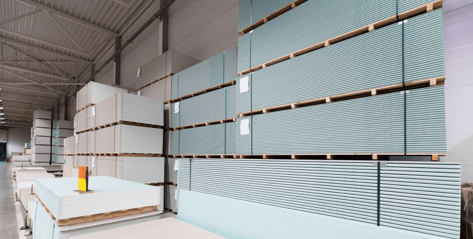 Installation drywall 1