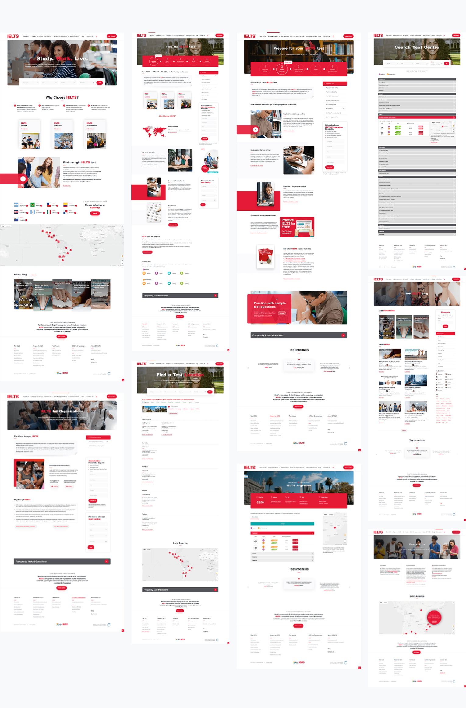 Key pages ielts