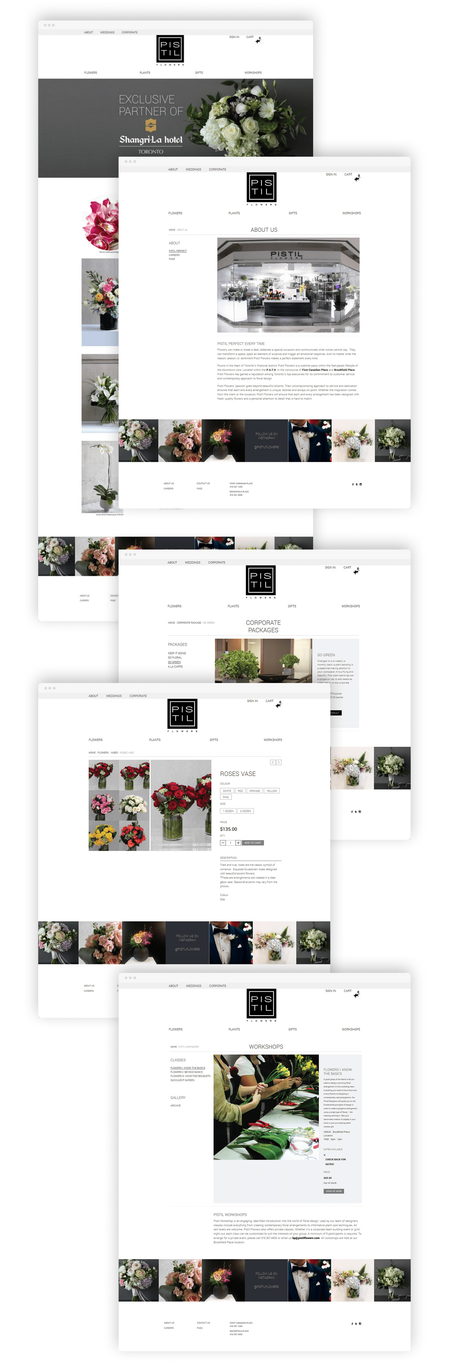 Pistil pages