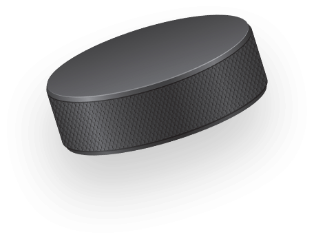 Game On Glove_portfolio_hockey puck_big