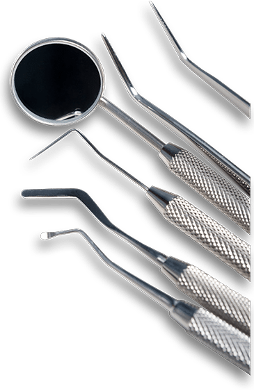 Oakville Dental Arts_logo_front_tools
