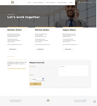 10-slide-Raspropertymanagement WEB Site