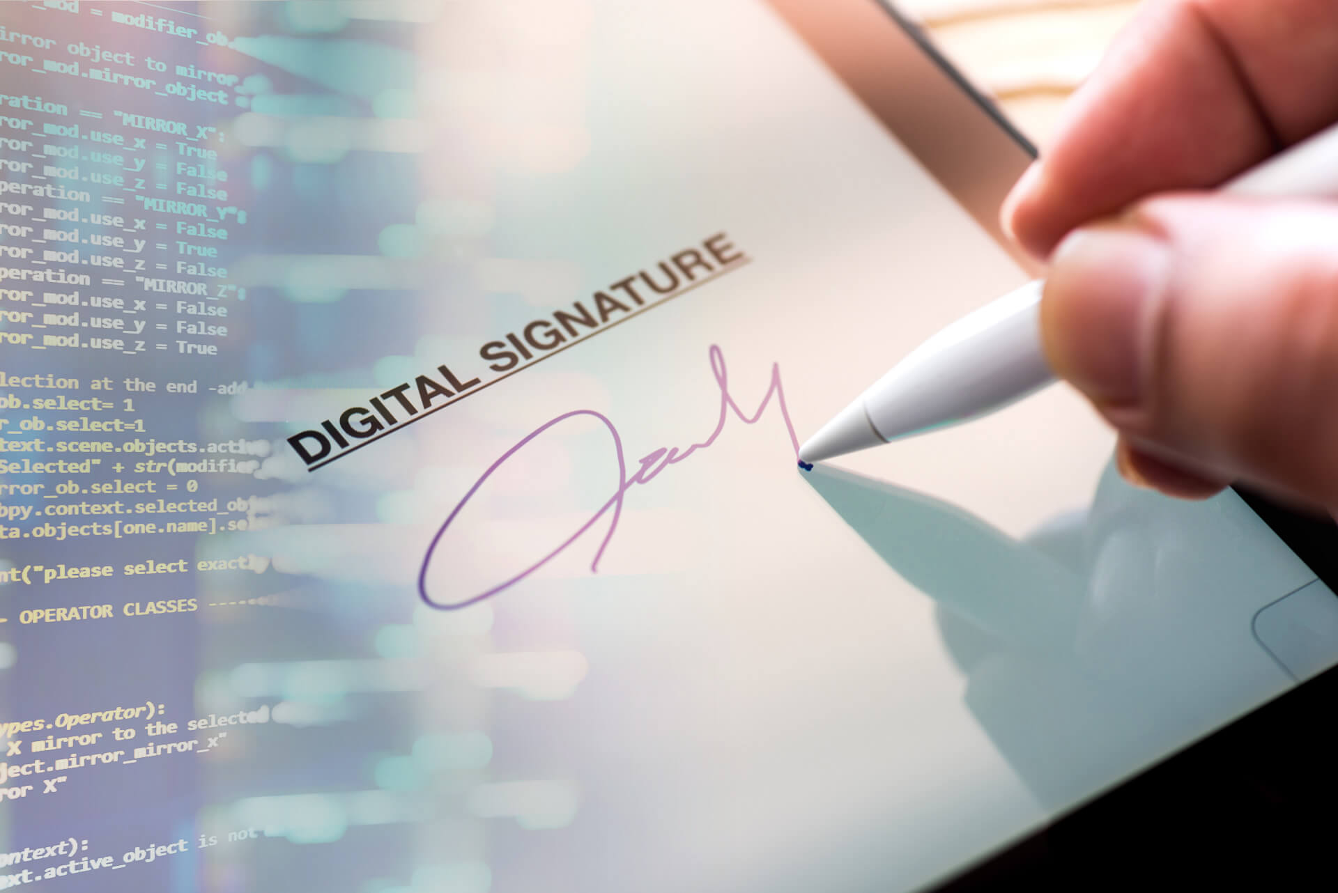 thesis on digital signatures