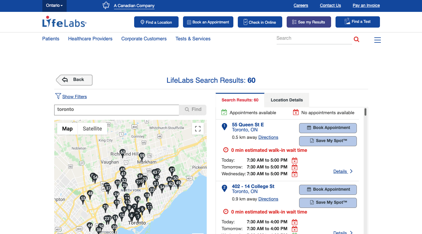 Screenshot of the LCA website showcasing custom web apps and their features for enhanced user experience.
