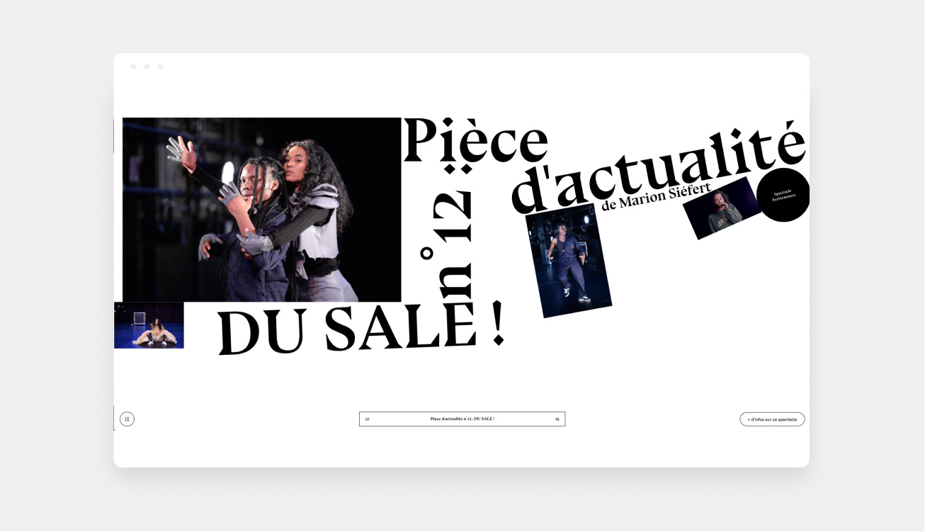 A standout website displaying a woman's image, highlighting its attractive layout and user-friendly interface.