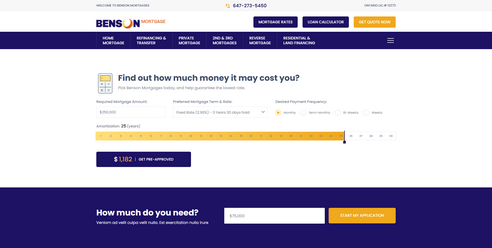 FireShot Capture 372 - Mortgage Rates – Benson Mortgages - benson.newsite.space