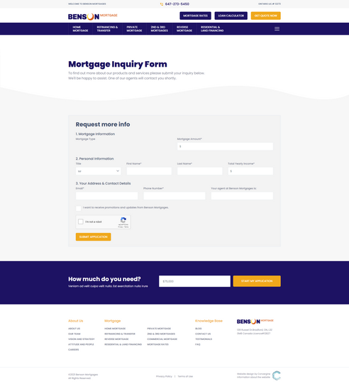 FireShot Capture 375 - Mortgage Inquiry Form – Benson Mortgages - benson.newsite.space
